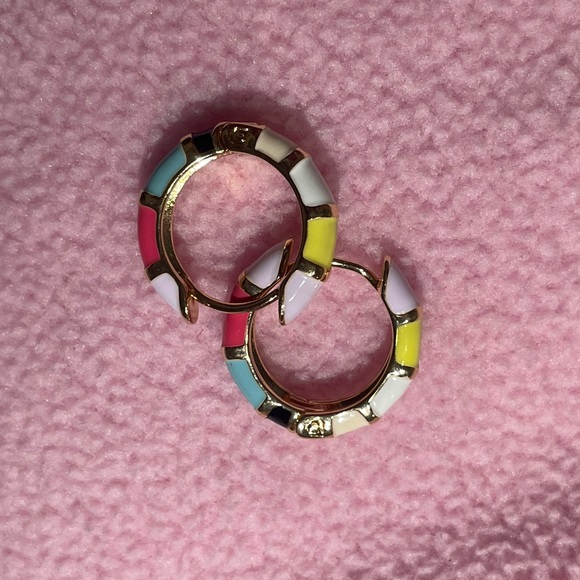 $1 when Bundled Pastel Hoop Cuff Earrings - Picture 4 of 9